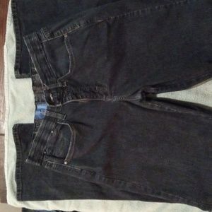 Women's 12 Lee jeans comfort waist